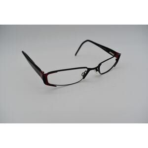 Helium Eyewear HE 4015E 51-18-145mm Red & Black Eyeglasses FRAMES ONLY